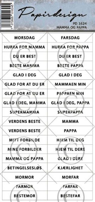 Hovedbilde MORSDAG OG FARSDAG