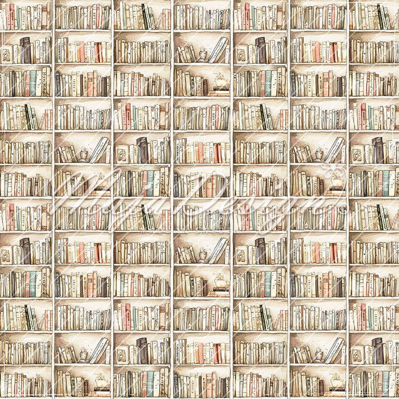 Memoir - Bookshelf