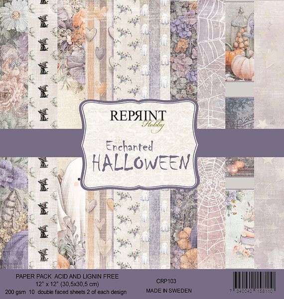 Enchanted Halloween Collection Paperpack - 12x12