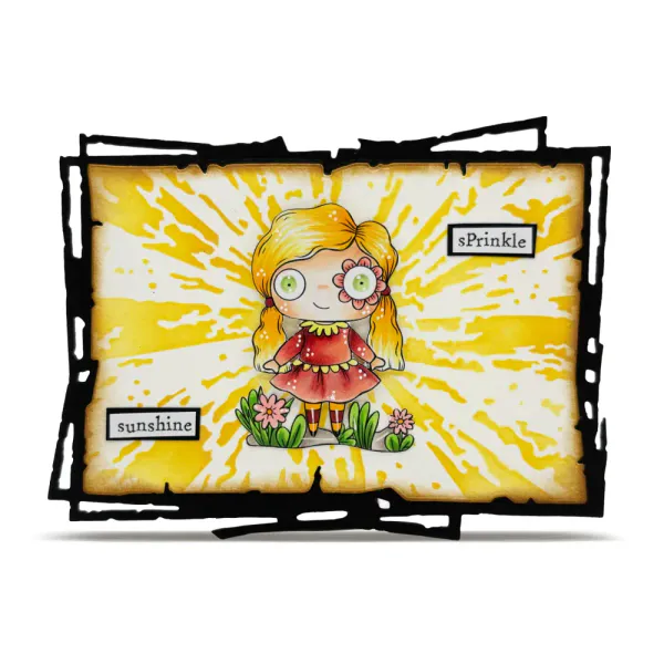 TP-1364 - A7 Stamp Sets - Sunlit Wishes