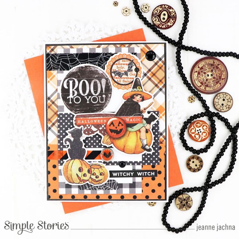Simple Vintage October 31st - 4x6 elements