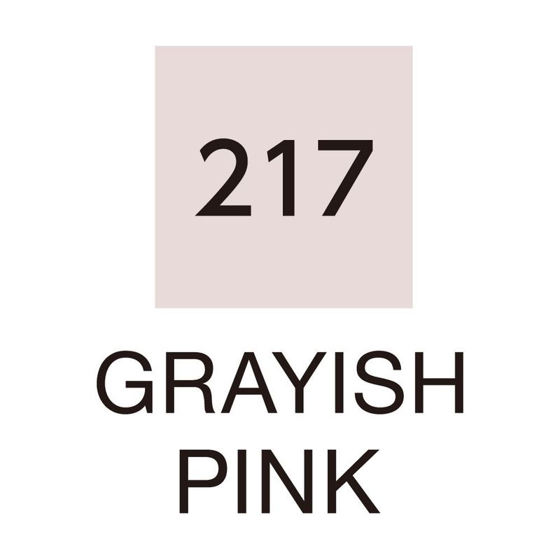 ZIG Clean Color Real Brush 217 Grayish Pink