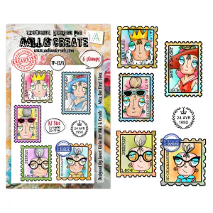 Hovedbilde TP-1378 - A7 STAMP SETS - ...