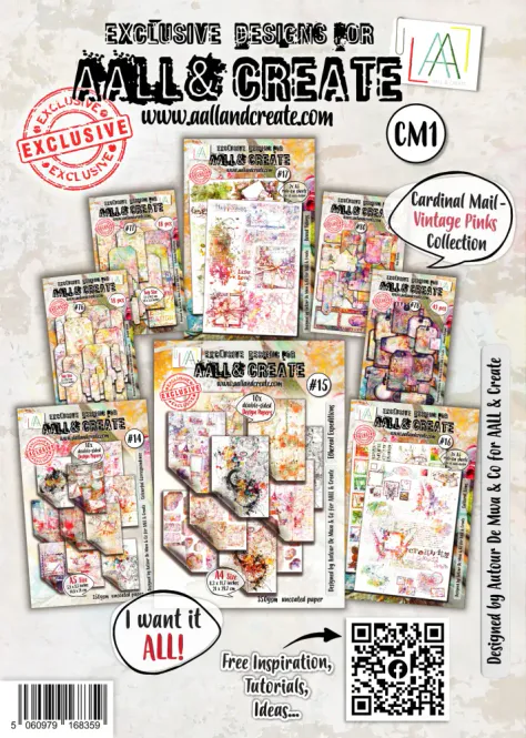 Hovedbilde CM1 - CARDINAL MAIL - VINTAGE ...
