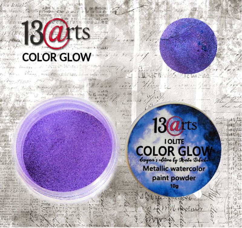 COLOR GLOW - Iolite
