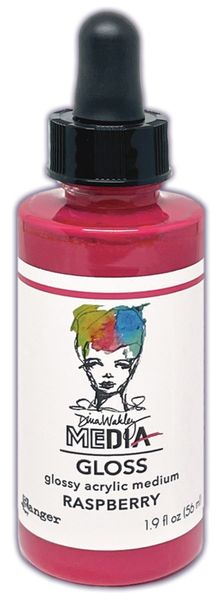 Dina Wakley Media Gloss - Raspberry