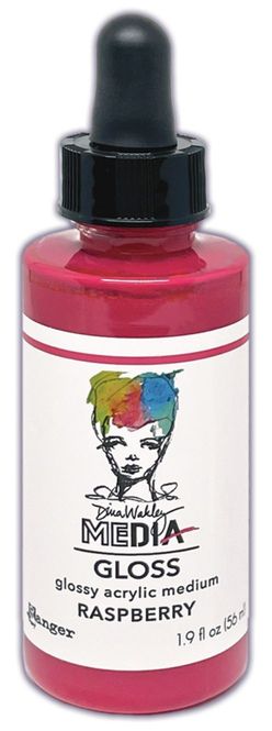 Hovedbilde Dina Wakley Media Gloss - ...