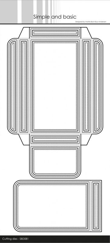 Simple and basic - Dies - SBD081 - Box-2