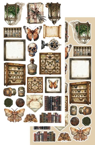 Extras to Cut - In the library