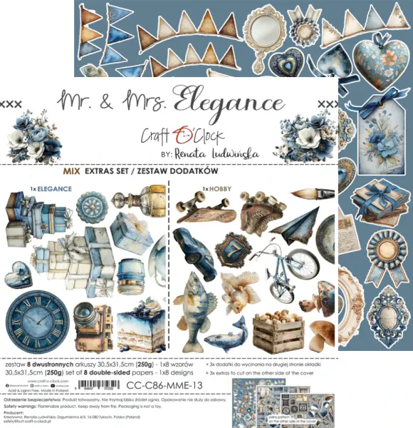 MR. & MRS. ELEGANCE - EXTRAS SET - MIX