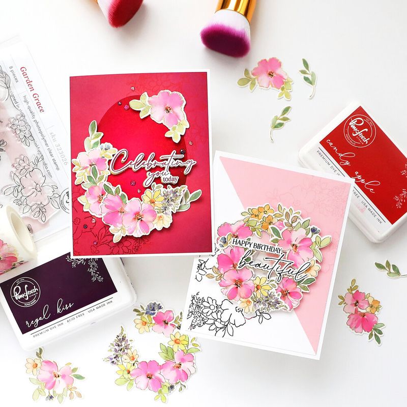 Garden Grace - Stamp 
