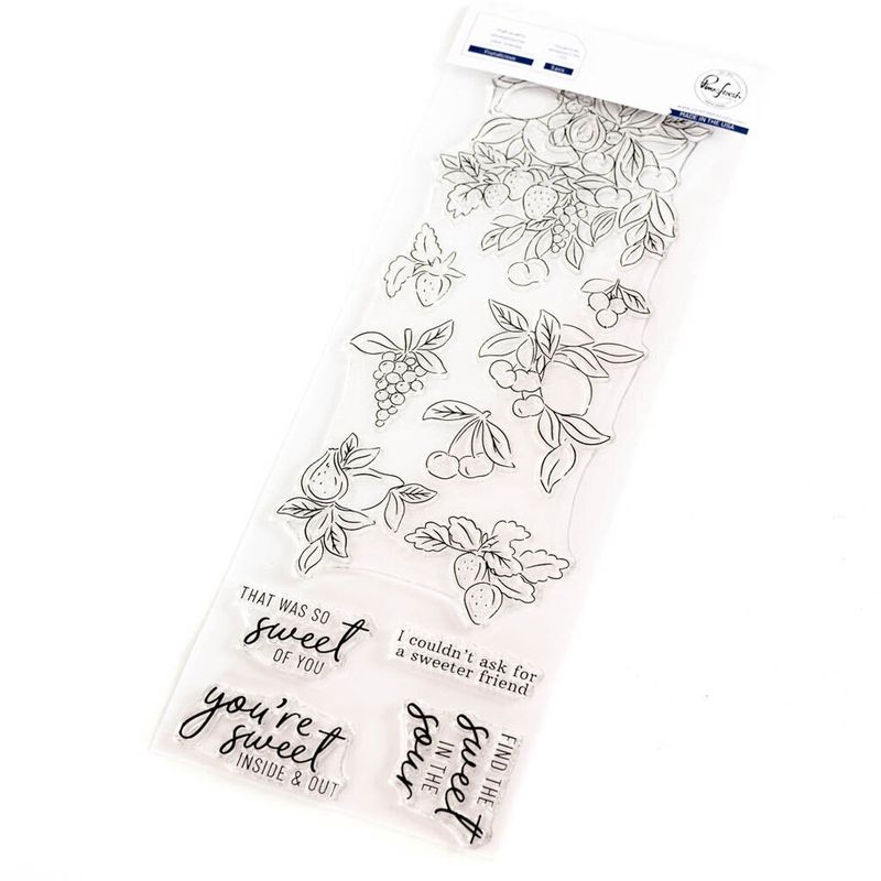 Fruitalicious stamp