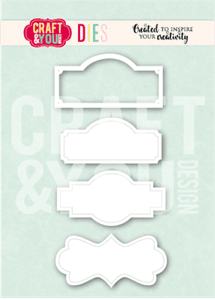 Hovedbilde Labels Dies (CW393)