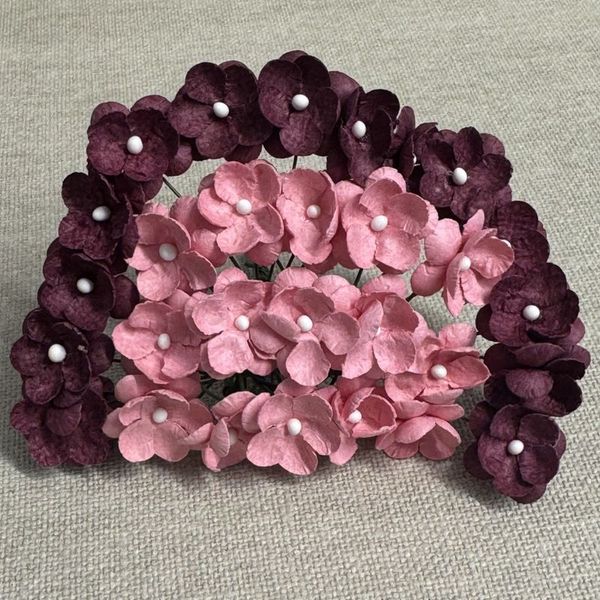 SØTE BLOMSTER, GAMMELROSA