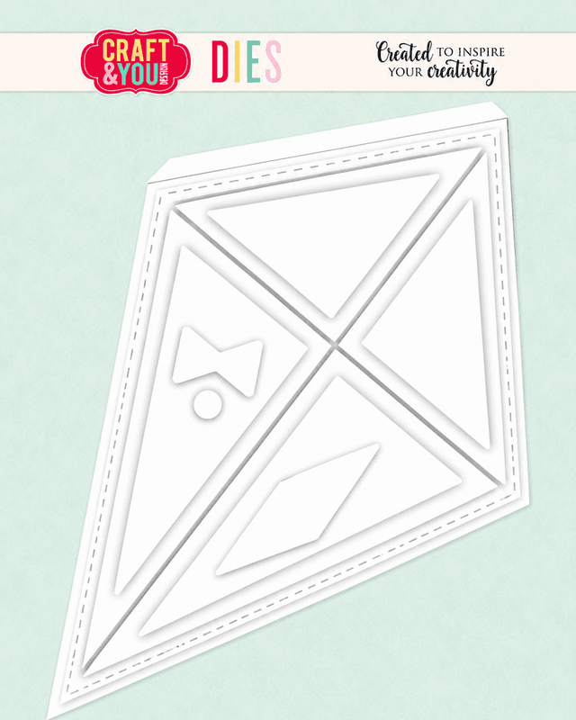Kite Base Card Dies