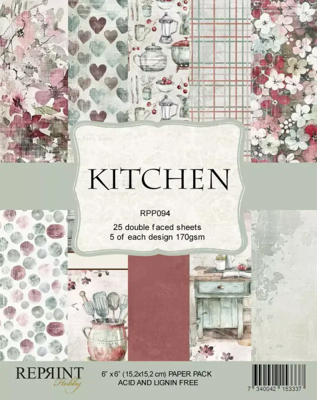 Kitchen Collection - 6x6