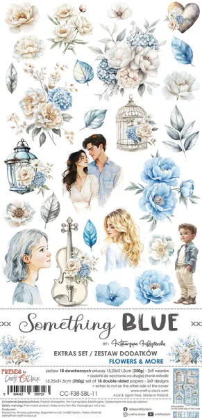 Something Blue - Extras Set - FLOWERS & MORE